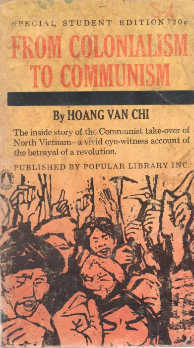 FROM COLONIALISM TO COMMUNISM BY HOANG VAN CHI