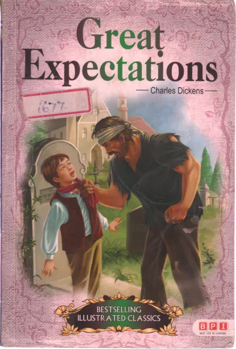 GREAT EXPECTATION BY CHARLES DICKENS