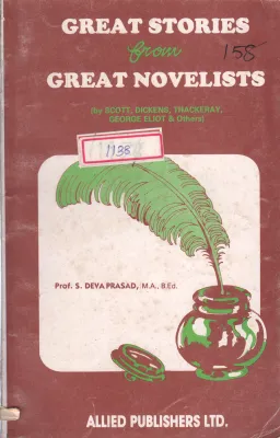 GREAT STORIES FROM GREAT NOVELISTS BY SCOTT