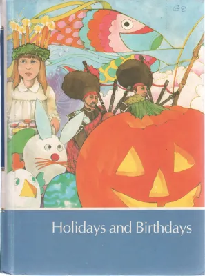 HOLIDAYS AND BIRTHDAYS