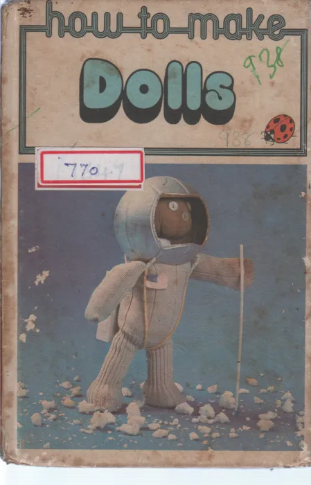 HOW TO MAKE A DOLLS BY SLYVIA HALL