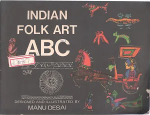 INDIAN FOLK ABC BY MANU DESAI
