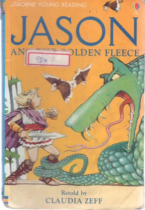 JAASON AND TWO GOLDEN FLEECE BY CLAUDIA ZEFF