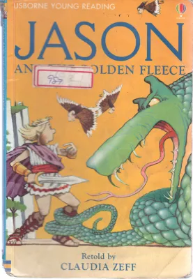 JAASON AND TWO GOLDEN FLEECE BY CLAUDIA ZEFF