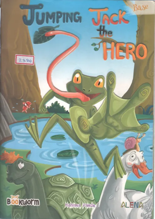 JUMPING JACK THE HERO BY MAHIMA PANDE
