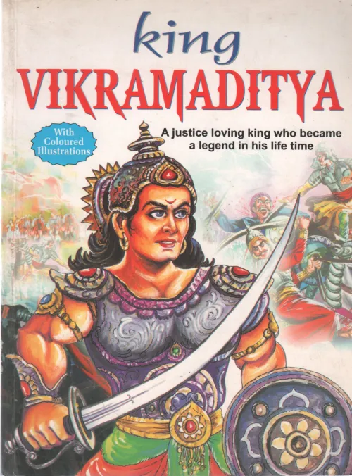 KING VIKRAMADITYA BY M.A. SAMEER