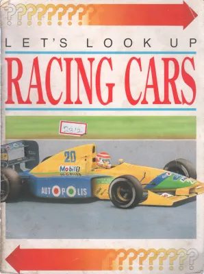 LET'S LOOK UP RACING CARS