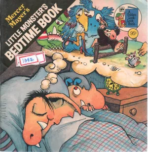 LITTLE MONSTER'S BEDTIME BOOK BY MERCER MAYER