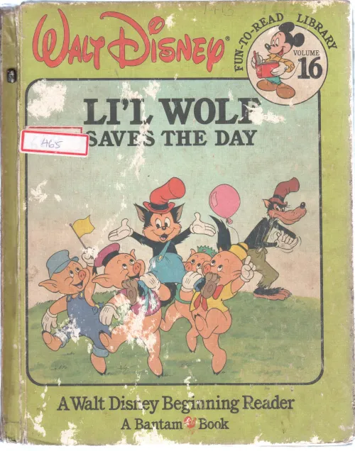 LITTLE WOLF SAVE THE WORLD