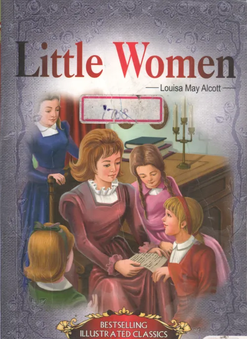 LITTLE WOMEN BY LOUISA MAY ALCOTT
