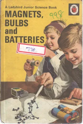 MAGNET , BULB AND BATTERIES BY NEWWING