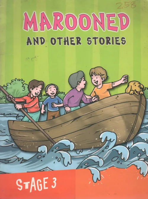 MAROONED AND OTHER STORIES BY ALAKA SHANKAR
