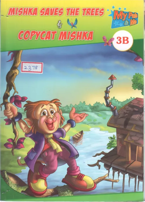 MISHKA SAVES THE TREES &amp; COPYCAT MISHKA
