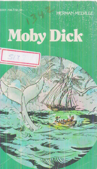 MOBY DICK BY HERMAN MELVILLE