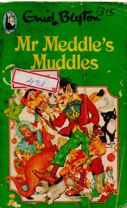 MR MEDDLE'S MUDDLES BY ENID BLYTON