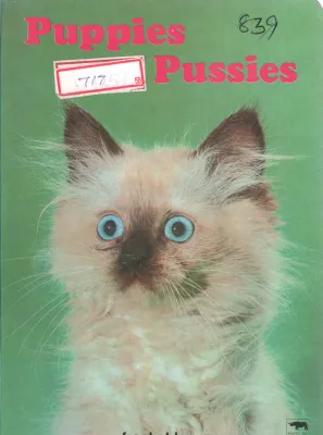 PUPPIES PUSSIES BY FROEBEL KAN