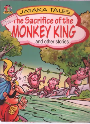 SACRIFICE OF MONKEY KING BY ARYASHOOR