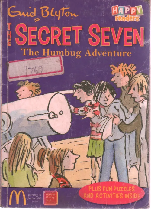 SECRET SEVEN BY ENID BLYTON