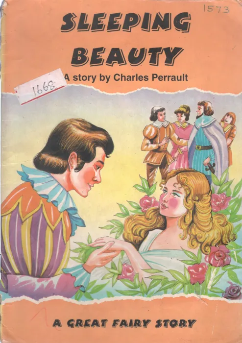 SLEEPPING BEAUTY BY CHARLES PERRAULT