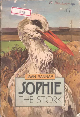 SOPHIE THE STORK BY JAAN RAANAP