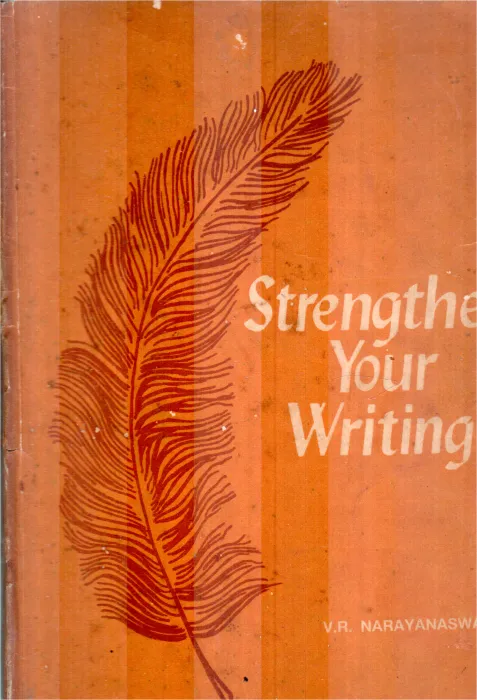 STRENGTHEN BY V.R.NARAYANASWAMI