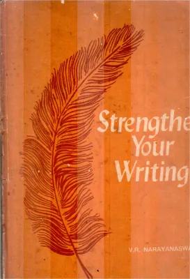STRENGTHEN BY V.R.NARAYANASWAMI
