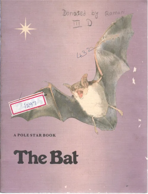 THE BAT BY BARBARA BENSON