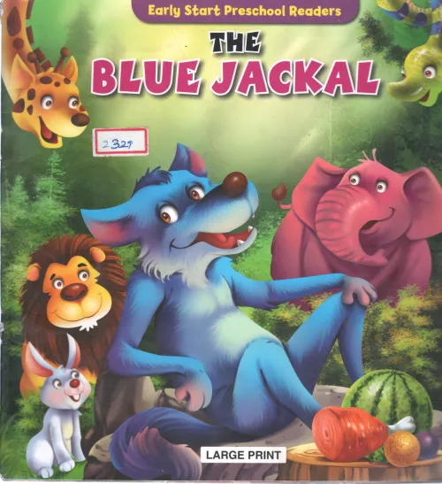 THE BLUE JACKAL