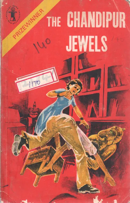 THE CHANDIPUR JEWELS BY NILIMA SINHA