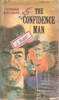 THE CONFIDENCE MAN BY HERMAN MELVILLE