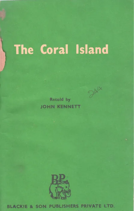 THE CORAL ISLAND BY JOHN KENNETT