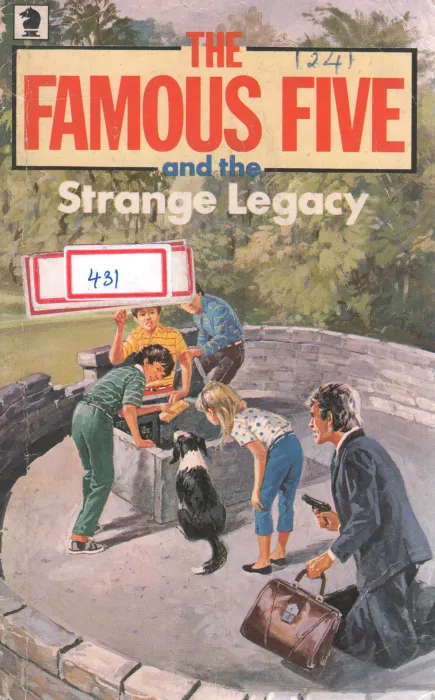 THE FAMOU FIVE AND STRANGE LEGACY BY DOUG PAST