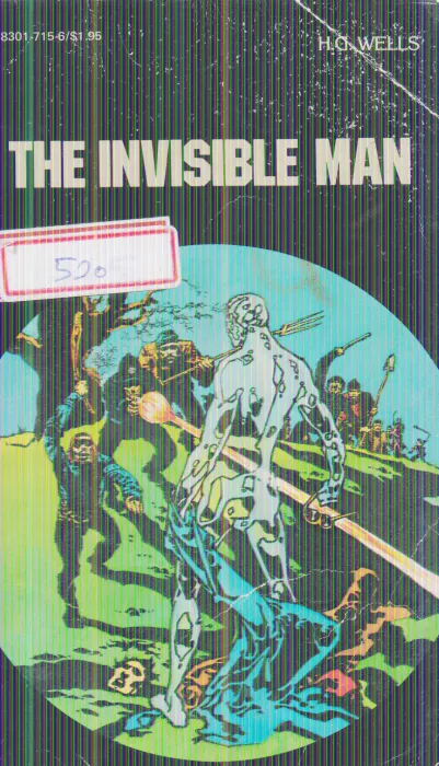 THE INVISIBLE MAN BY H.G. WELLS