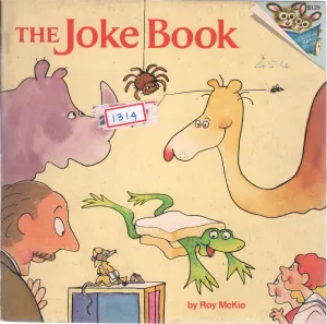 THE JOKE BOOK BY ROY MCKIE