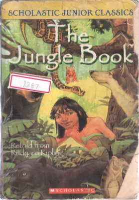 THE JUNGLE BOOK BY RUDYARD KIPLING