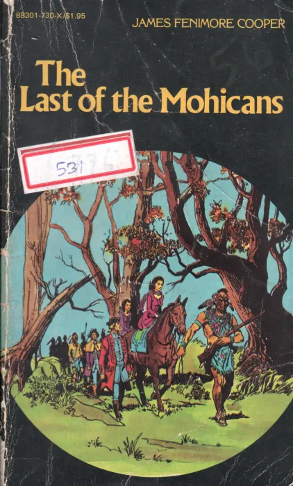 THE LAST OF MOHICANS BY JAMES COOPER