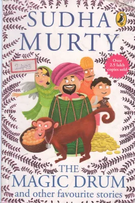 THE MAGIC DRUM BY SUDHA MURTY