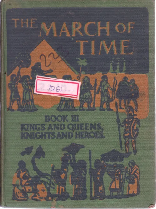 THE MARCH OF A TIME BY E G T HORNBLOW