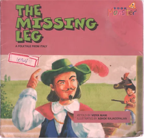 THE MISSING LEG BY VIDYA MANI