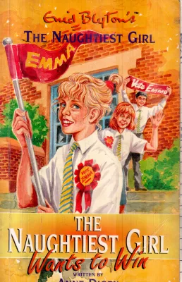 THE NAUGHTIEST GIRL BY ANNE DIGBY