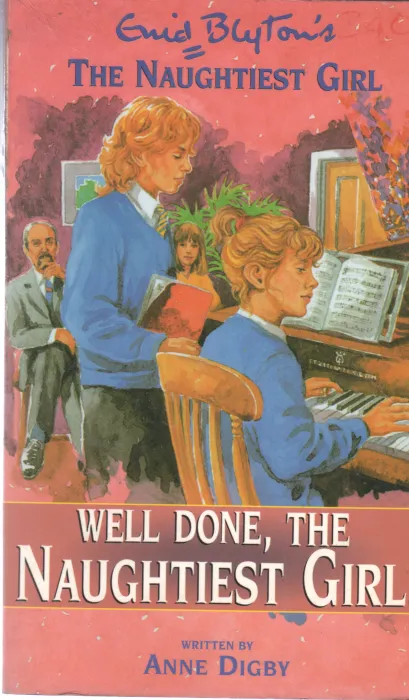 THE NAUGHTIEST GIRL BY ANNE DIGBY