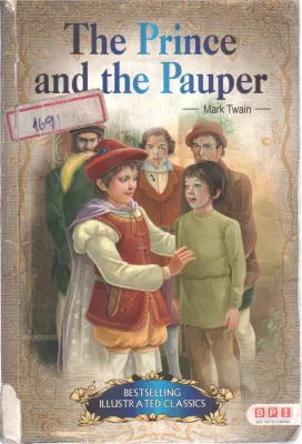 THE PRINCE AND PAUPER BY MARK TWAIN