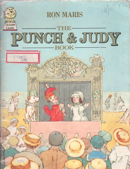 THE PUNCH &amp; JUDY BY RON MARIS