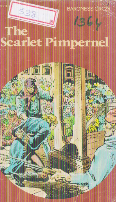 THE SCARLET PIMPERNEL BY BARONESS ORCZY