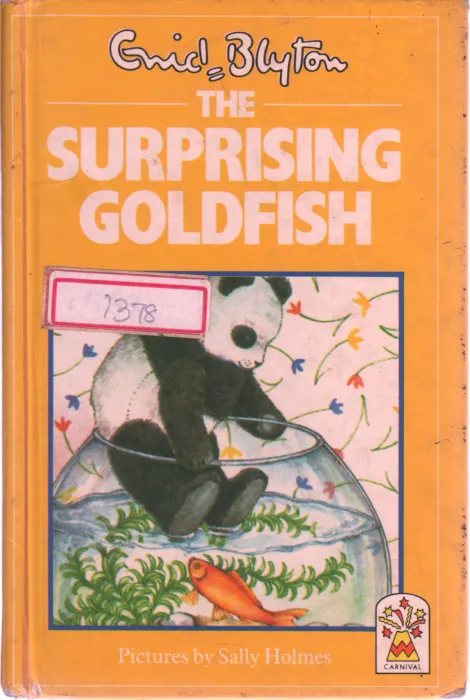 THE SUPRISING GOLDFISH BY SALLY HOLMES
