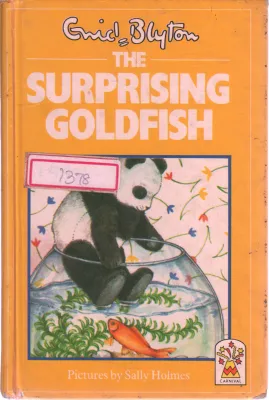 THE SUPRISING GOLDFISH BY SALLY HOLMES