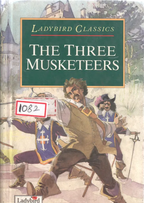 THE THREE MUSKETEERS BY ALEXANDRA DUMAS