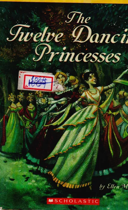 THE TWELVE DANCING PRINCESSES BY ELLEN MILES