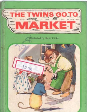 THE TWINS GO TO THE MARKET BY RENE CLOKE