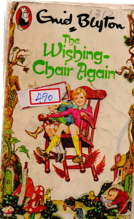 THE WISHING CHAIR AGAIN BY ENID BLYTON